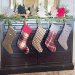 CF-3479 - Sawyer Plaid Stocking