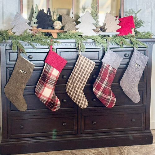 CF-3479 - Sawyer Plaid Stocking