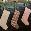 CF-3480 - Tatiana Plaid Stocking