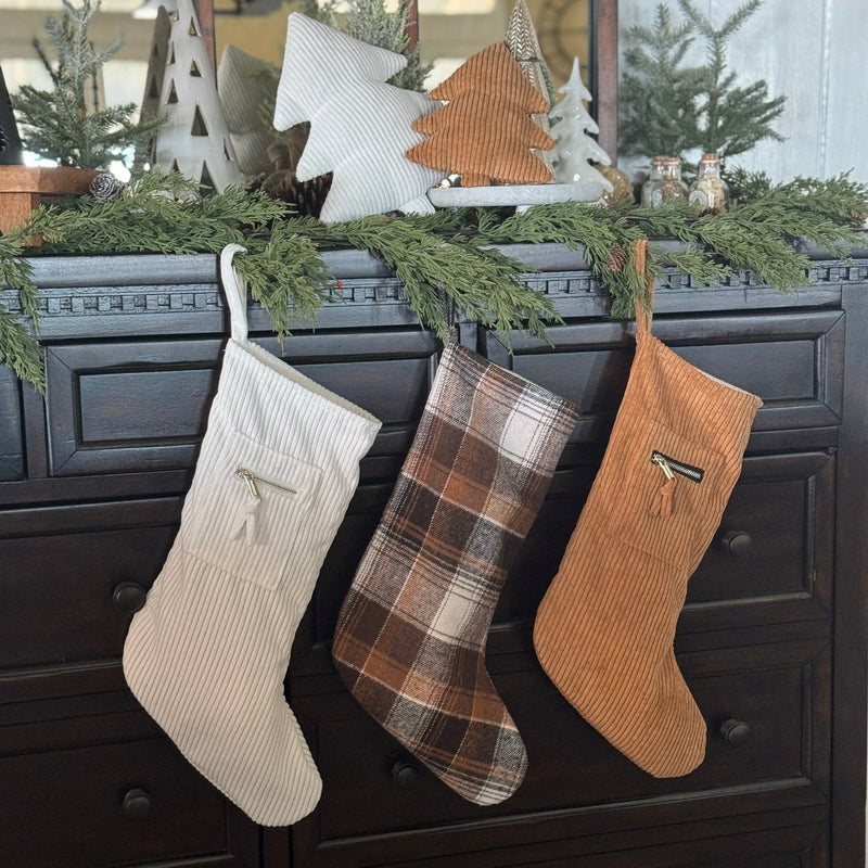 CF-3478 - Austin Plaid Stocking