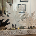 FR-3794 - XL White Wash Snowflake