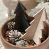 FR-3713 - Sm. Black Wash Puzzle Tree