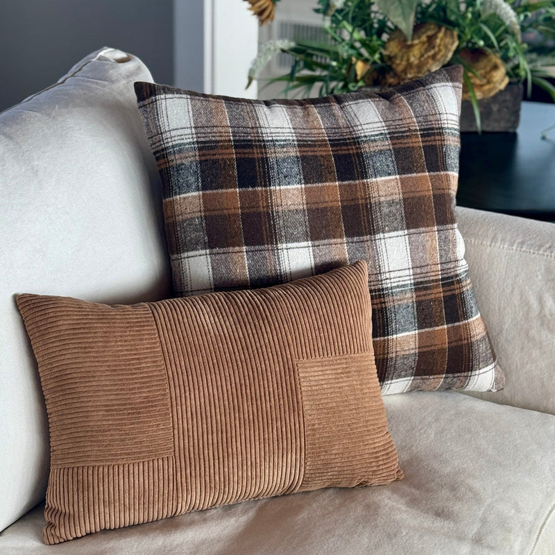 CF-3341 - Camel Corduroy Pillow (DUE MID APRIL)