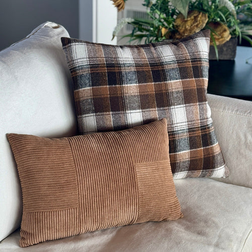 CF-3341 - Camel Corduroy Pillow