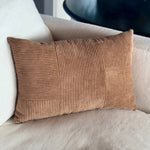 CF-3341 - Camel Corduroy Pillow (DUE MID APRIL)