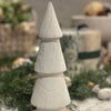 CL-2440 - White Distressed Wood Carved Tree *LIMITED STOCK*