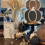 CA-5118 - Hi There Hand Carved Block *LIMITED STOCK*