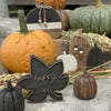 CA-5089 - White/Wood/Blk Pumpkin Trio