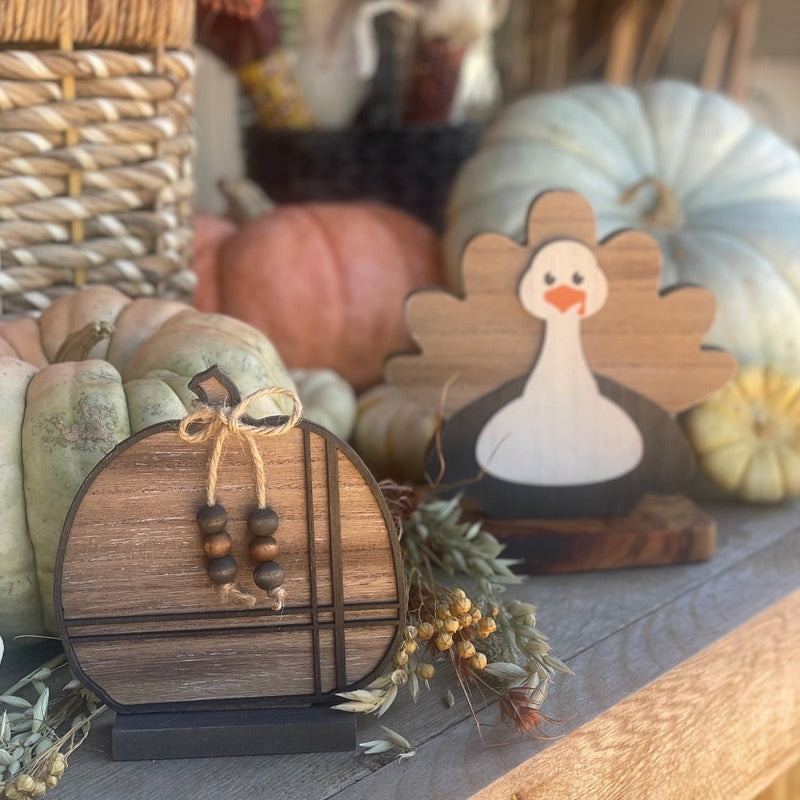 CA-5197 - Black/White Turkey
