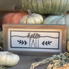 CA-5157 - Fall/Halloween Laser Frame (Reversible)