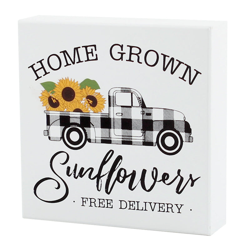 PS-7632 - Home Grown Box Sign