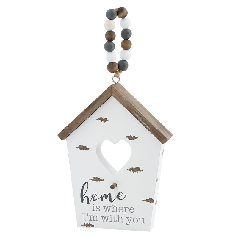 With You Birdhouse Cutout