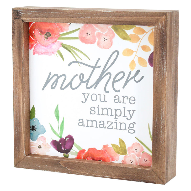 PS-7683 - Simply Amazing Framed Sign