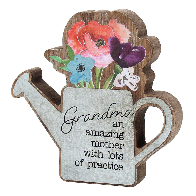 PS-7697 - *Grandma Watering Can Cutout