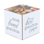 PS-7699 - Grandma Floral Cube (4-sided)