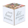 PS-7699 - *Grandma Floral Cube (4-sided)