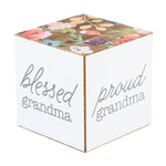 PS-7699 - *Grandma Floral Cube (4-sided)