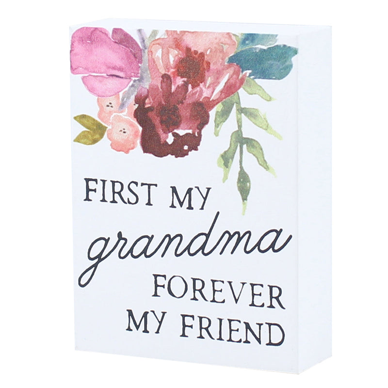 PS-7705 - Grandma Friend Block Sign