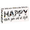 PS-7739 - *Happy Style Box Sign