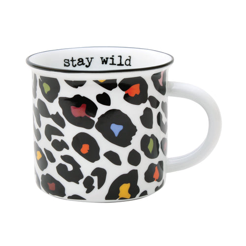 Stay Wild Camp Mug