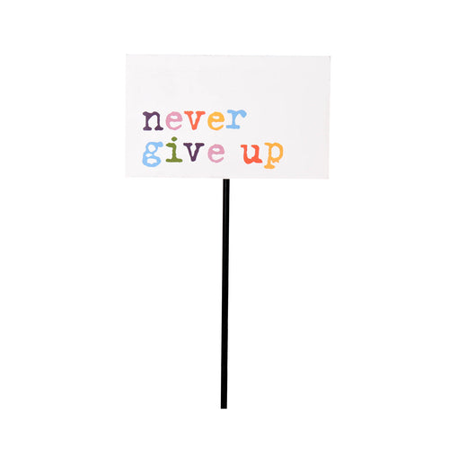 Never Give Up Pot Pick