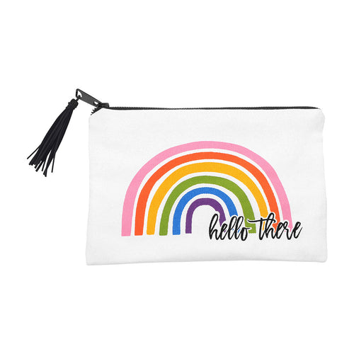 Hello Rainbow Cosmetic Bag