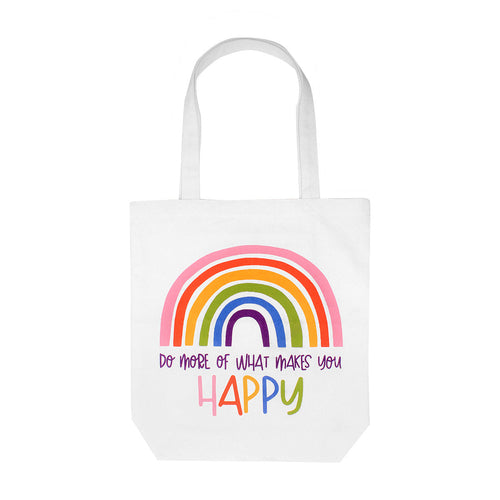 Makes You Happy Tote Bag