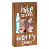 PS-7782 - Hike More Box Sign