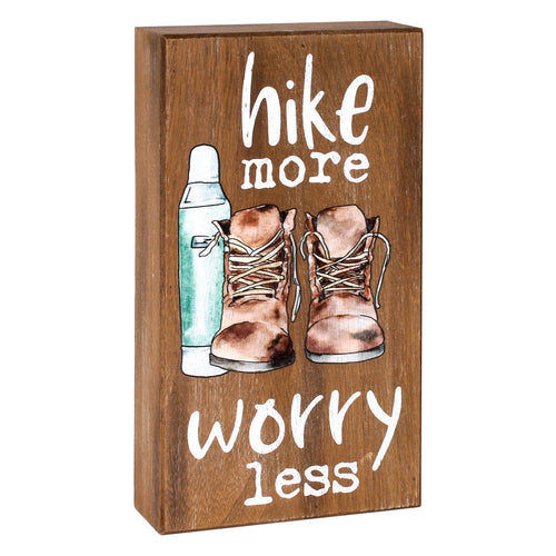 PS-7782 - *Hike More Box Sign