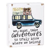 Where We Belong Box Sign