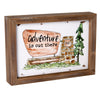Adventure Framed Sign