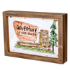 PS-7785 - *Adventure Framed Sign