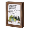 PS-7786 - *Three R's Framed Sign