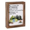 PS-7786 - *Three R's Framed Sign