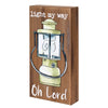 PS-7789 - Light My Way Box Sign