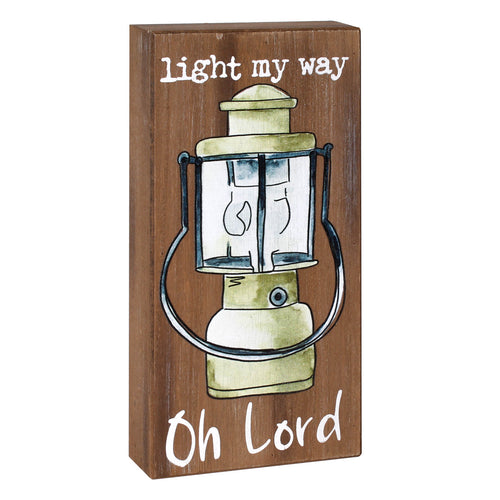 PS-7789 - Light My Way Box Sign