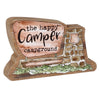 Happy Camper Cutout