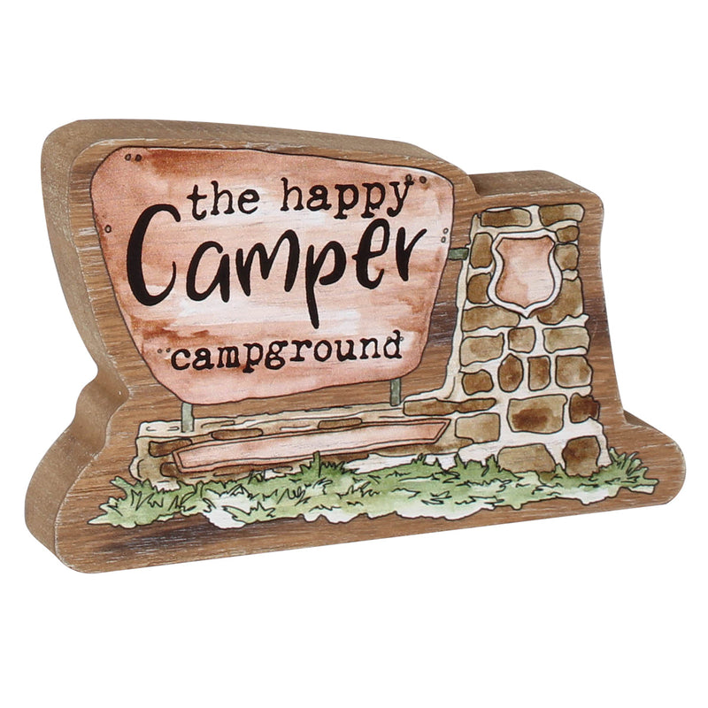 Happy Camper Cutout