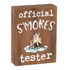 PS-7794 - S'Mores Tester Block Sign