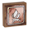 Campfire Block Sign