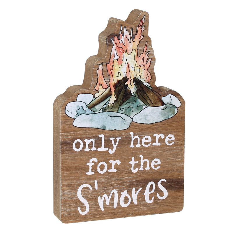 PS-7803 - Here For S'Mores Cutout