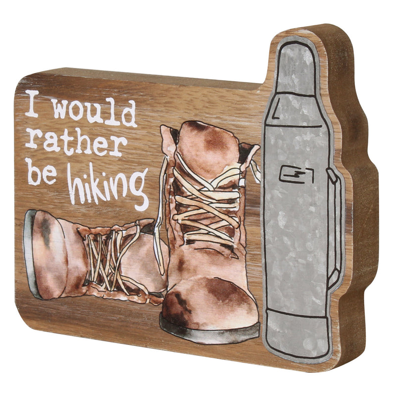 PS-7804 - *Rather Be Hiking Cutout