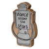 PS-7805 - Dance Galv. Lantern Cutout