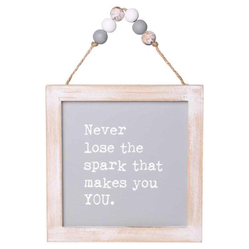 PS-7827 - *Lose Spark Beaded Sign