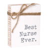 PS-7835 - *Nurse Jute Block Sign