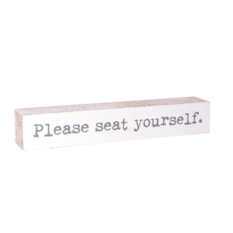 Seat Yourself Sitter