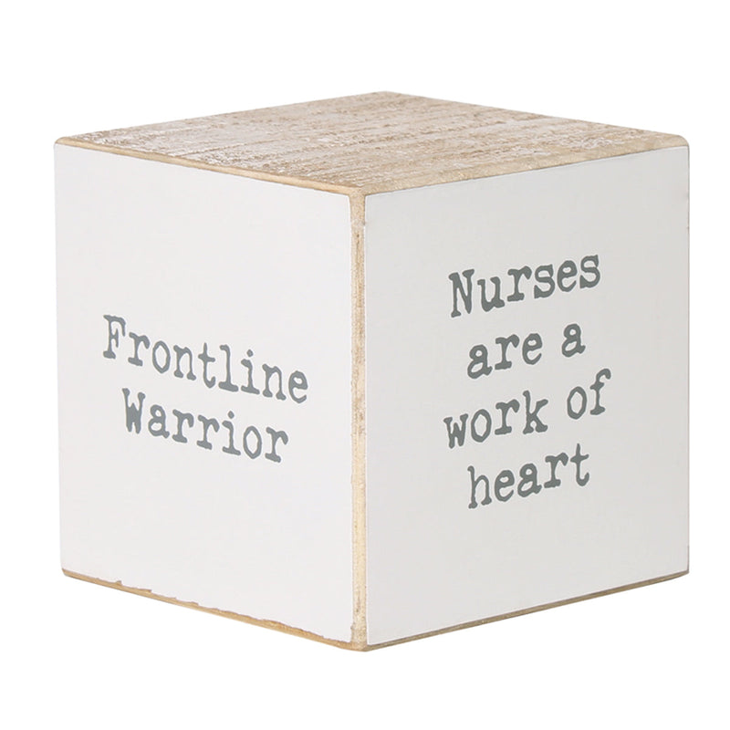 PS-7841 - *Nurse Sayings Cube (4-sided)