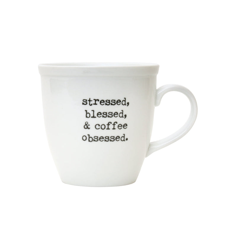 PS-7847 - Coffee Obsessed Mug