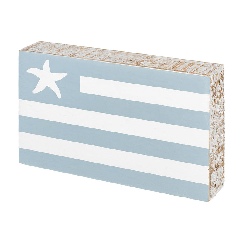 PS-7874 - Beach Flag Block