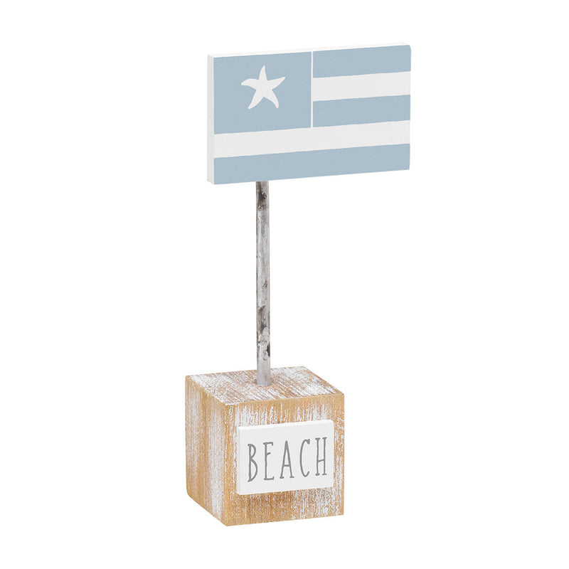 PS-7875 - Beach Flag on Base